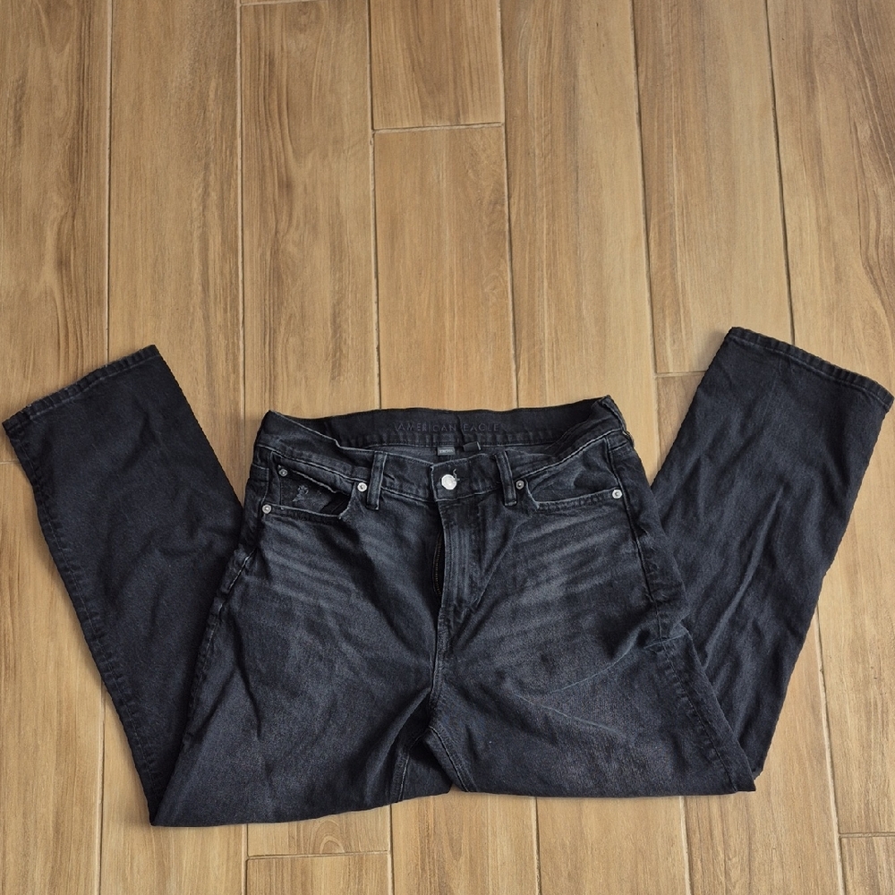 American Eagle Size 12 Black Jeans